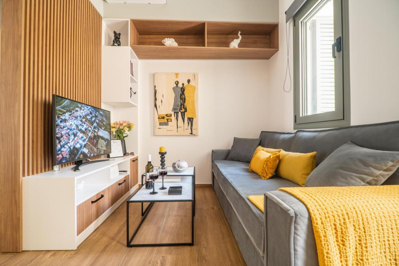 Antigone'S Lux Home 10Mins Walk To Beach, Old Town, City La Canea Esterno foto