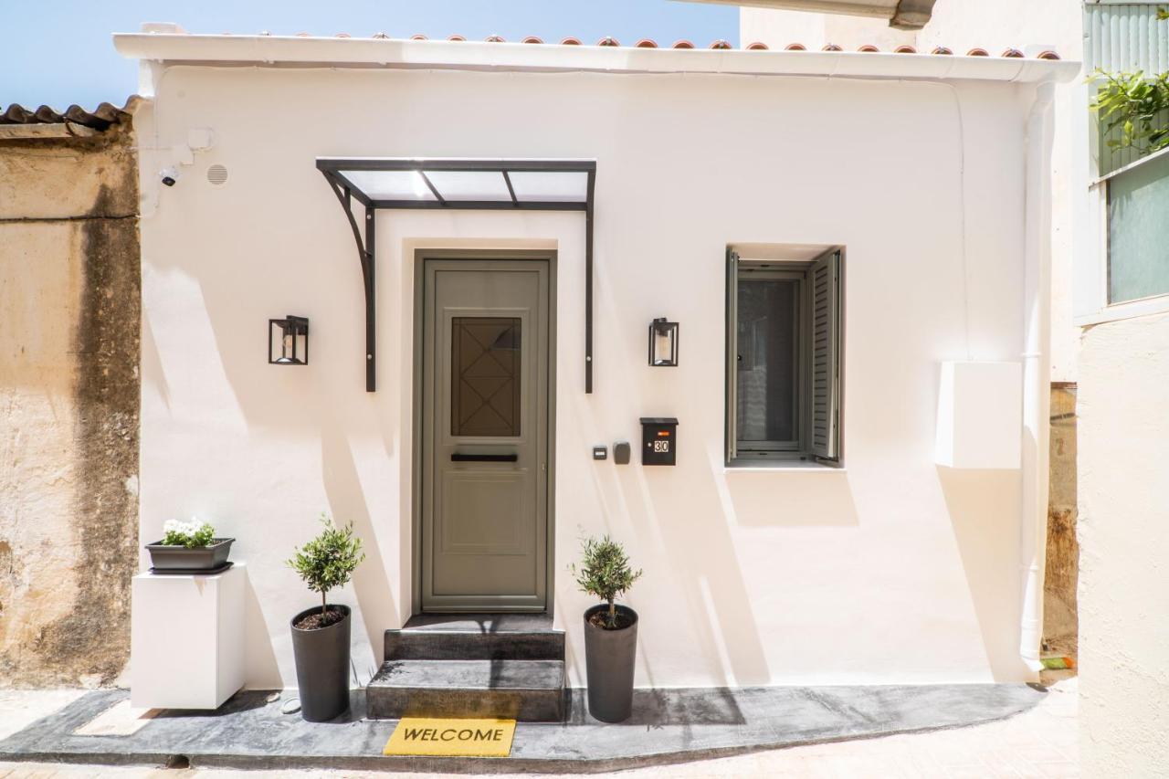 Antigone'S Lux Home 10Mins Walk To Beach, Old Town, City La Canea Esterno foto