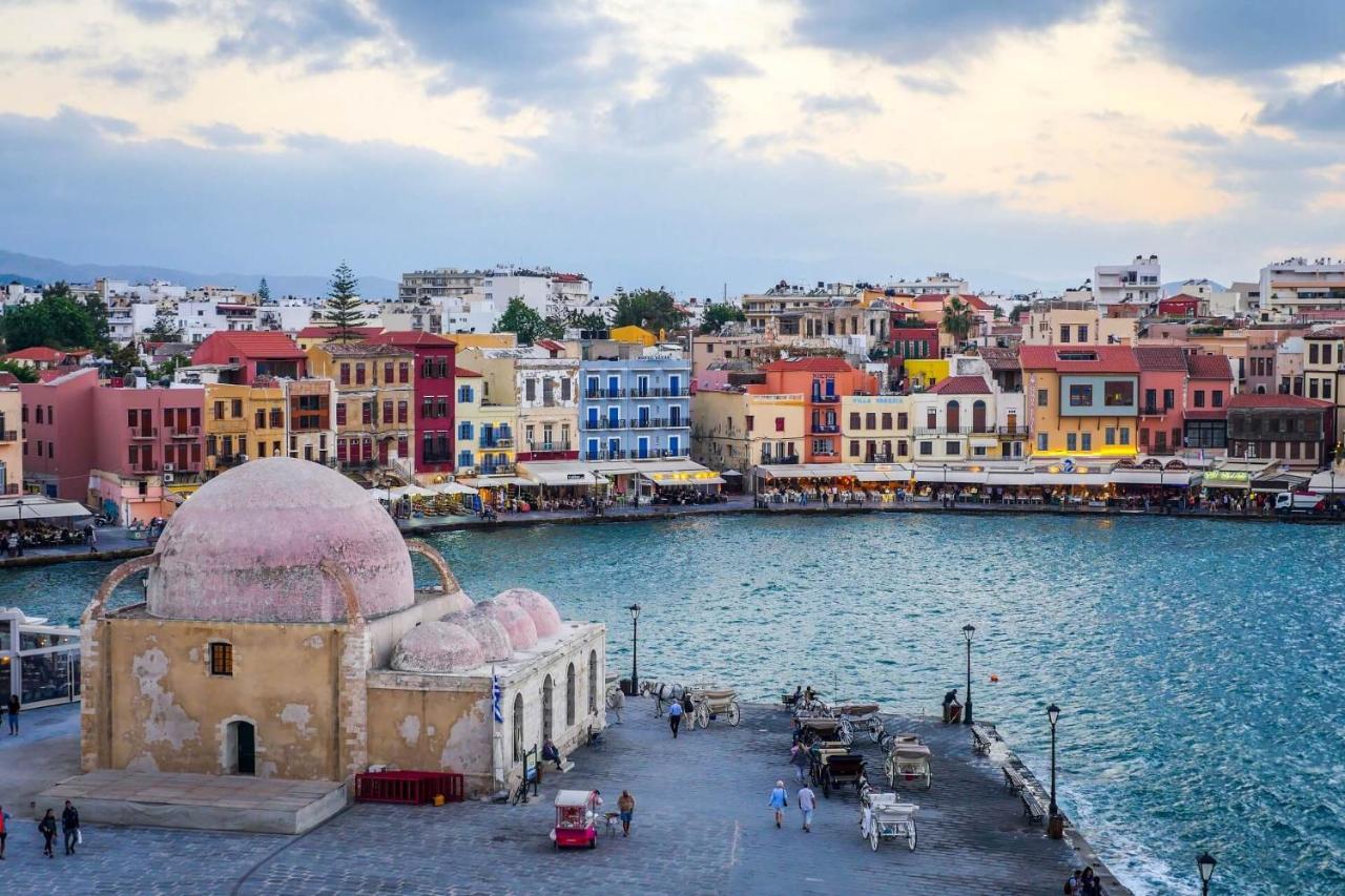 Antigone'S Lux Home 10Mins Walk To Beach, Old Town, City La Canea Esterno foto